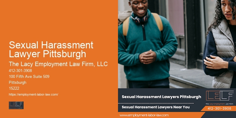 Employment Rights For Women Sexual Harassment Lawyer Pittsburgh