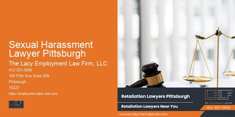 Sexual Harassment Lawyer Pittsburgh Employment Rights Courses