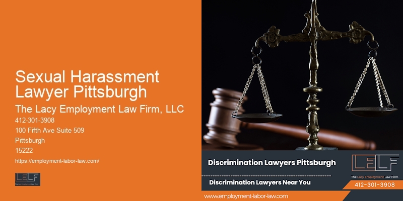 Sexual Harassment Lawyer Pittsburgh Employment Law Workshops