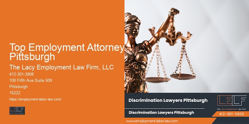 Top Employment Attorney Pittsburgh Employment Dispute Resolution