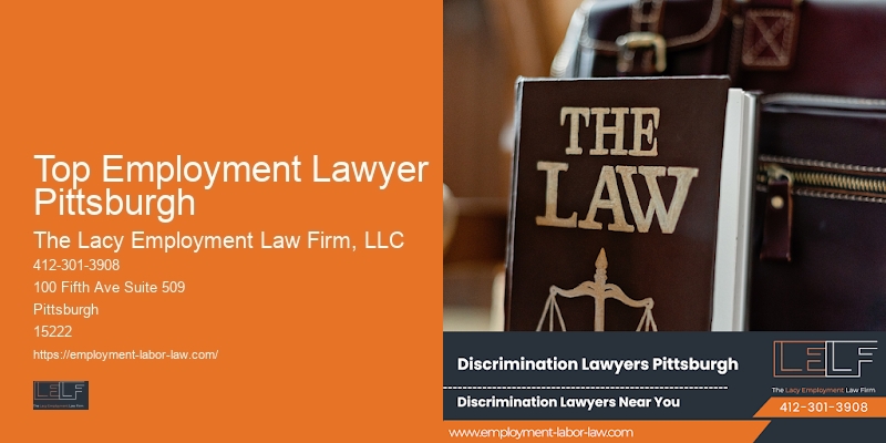Find Legal Services For Employment Law In Top Employment Lawyer Pittsburgh