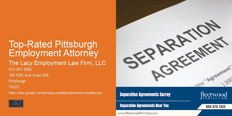 Top-Rated Pittsburgh Employment Attorney