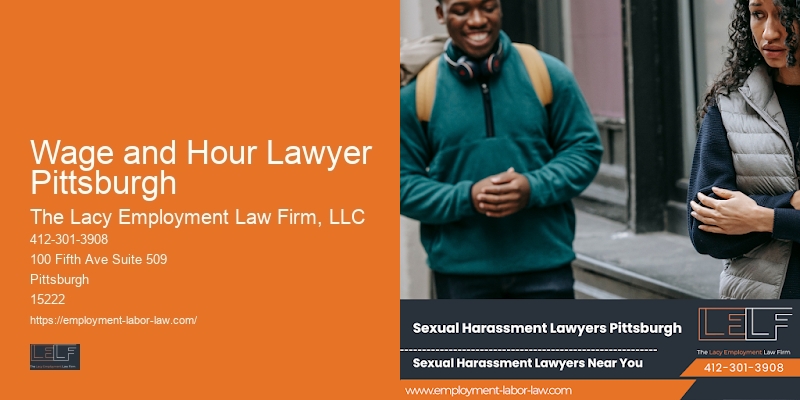Workplace Retaliation Attorney Wage and Hour Lawyer Pittsburgh