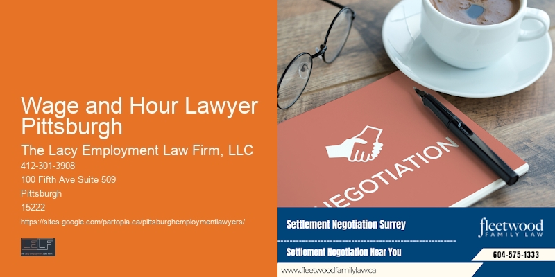 Wage and Hour Lawyer Pittsburgh