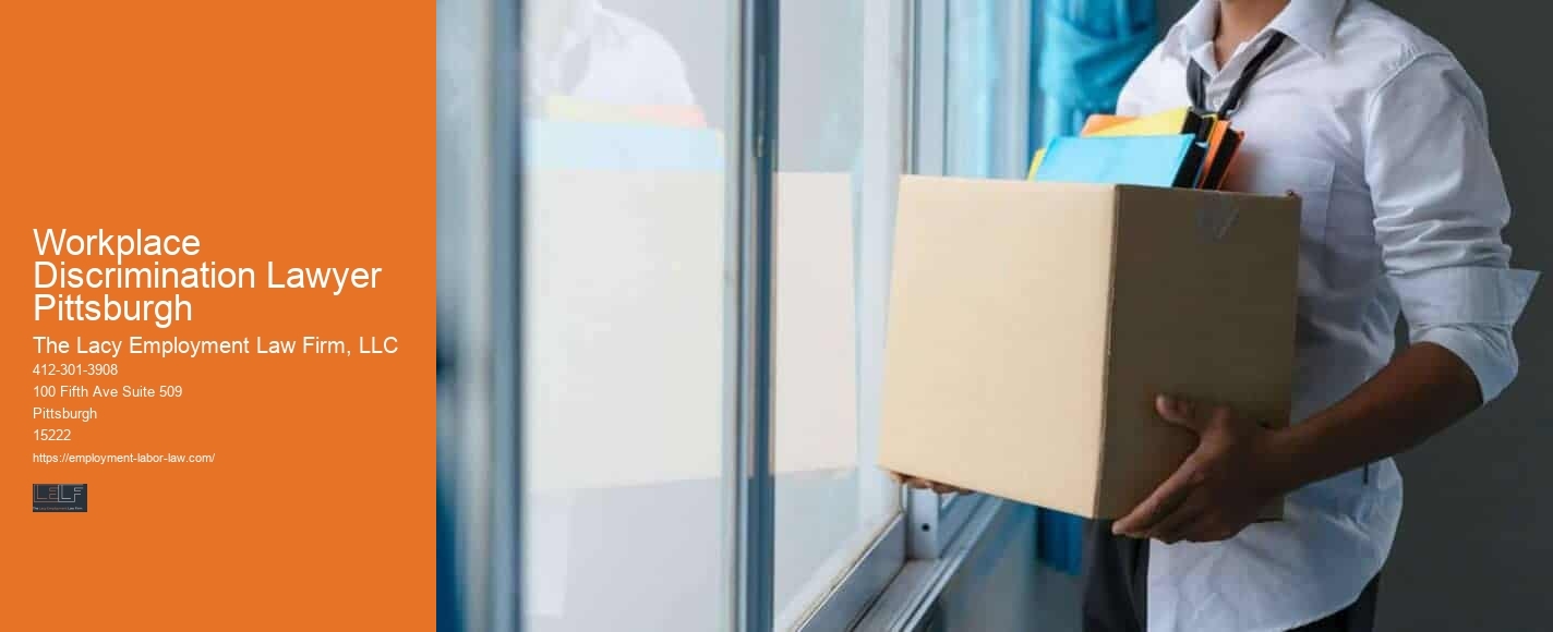 Expert Employment Attorneys Workplace Discrimination Lawyer Pittsburgh