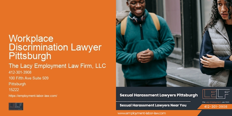 Employment Rights Legal Findings Workplace Discrimination Lawyer Pittsburgh