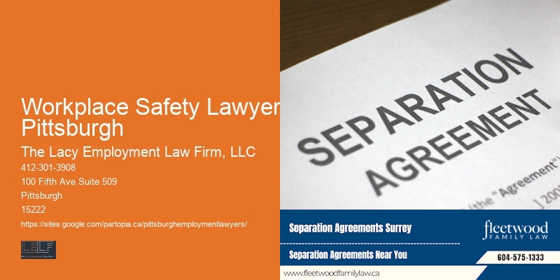 Workplace Safety Lawyer Pittsburgh