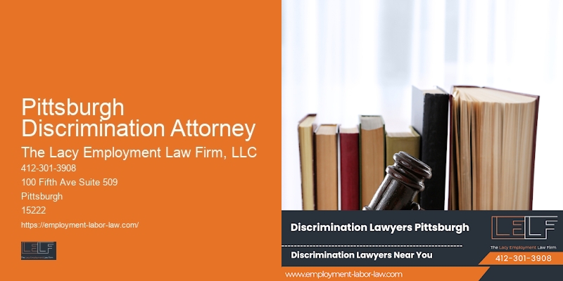 Pittsburgh Discrimination Attorney