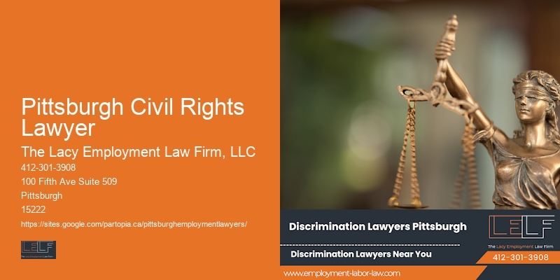 Pittsburgh Civil Rights Lawyer