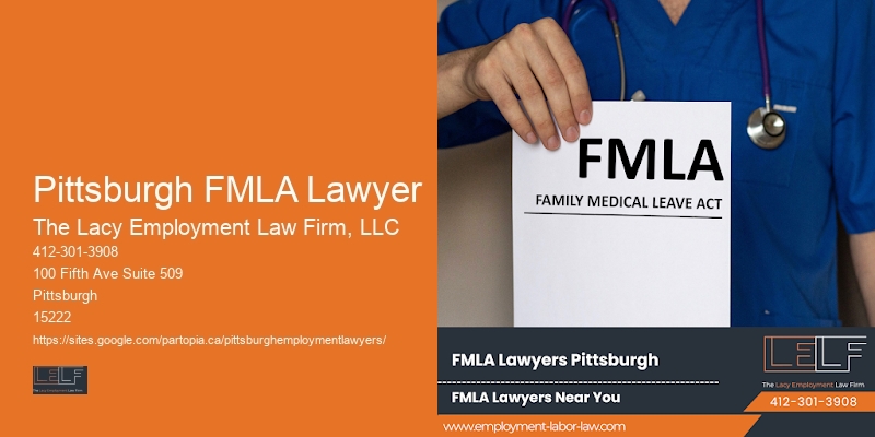 Pittsburgh FMLA Lawyer