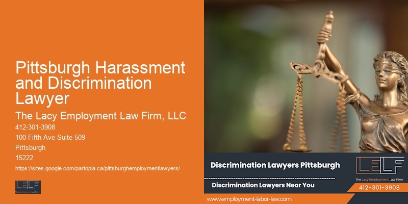 Pittsburgh Harassment and Discrimination Lawyer