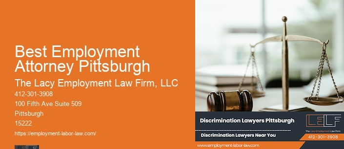 Best Employment Attorney Pittsburgh
