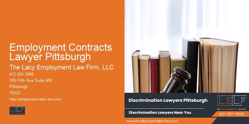 Employment Contracts Lawyer Pittsburgh