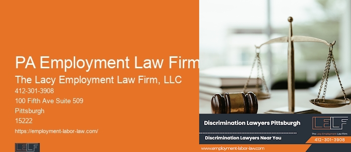 PA Employment Law Firm