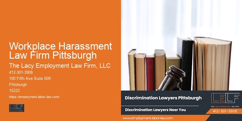 Workplace Harassment Law Firm Pittsburgh