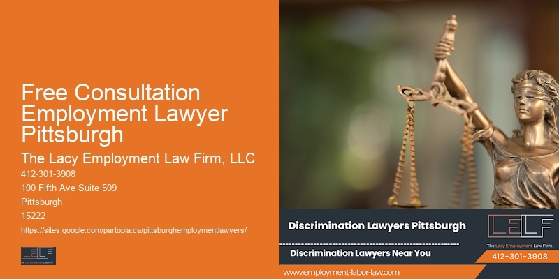 Free Consultation Employment Lawyer Pittsburgh