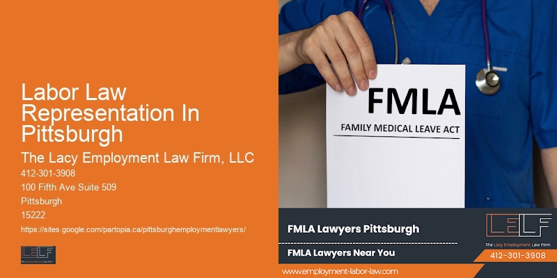 Labor Law Representation In Pittsburgh