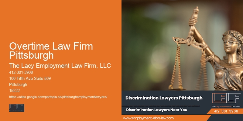 Overtime Law Firm Pittsburgh