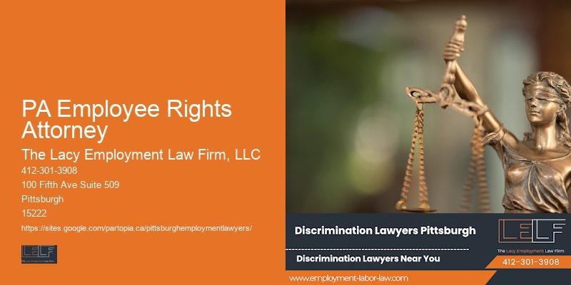 PA Employee Rights Attorney