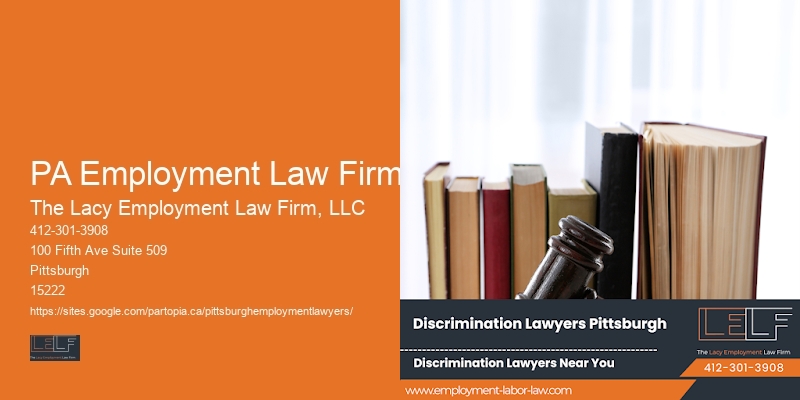 PA Employment Law Firm