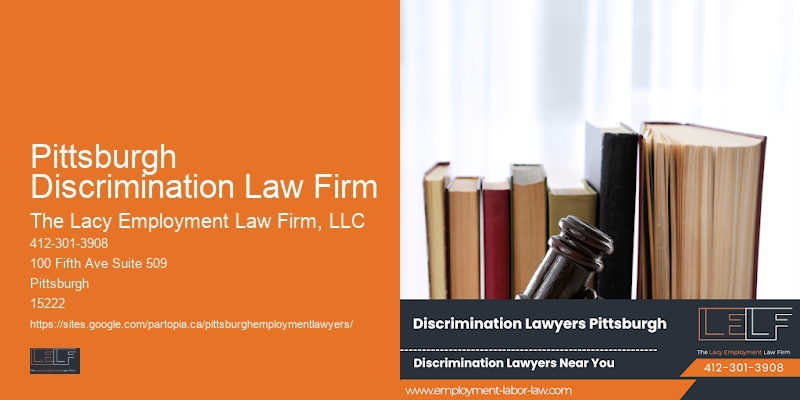 Pittsburgh Discrimination Law Firm