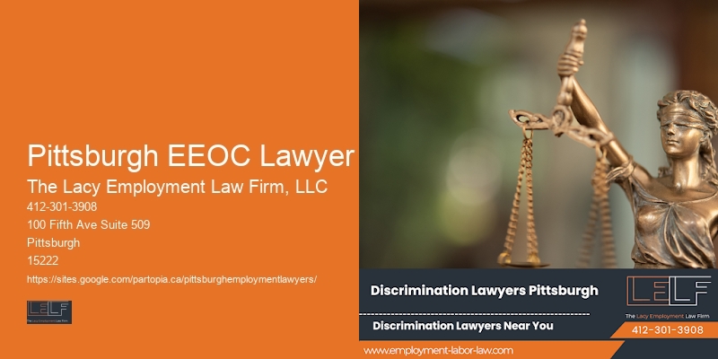Pittsburgh EEOC Lawyer