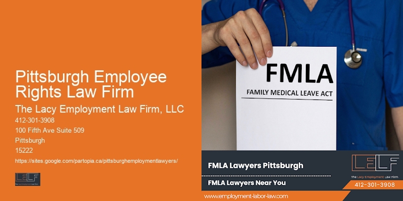 Pittsburgh Employee Rights Law Firm