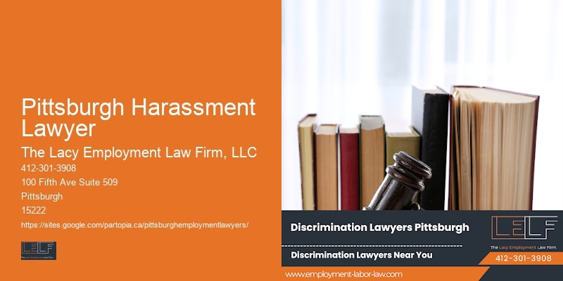 Pittsburgh Harassment Lawyer