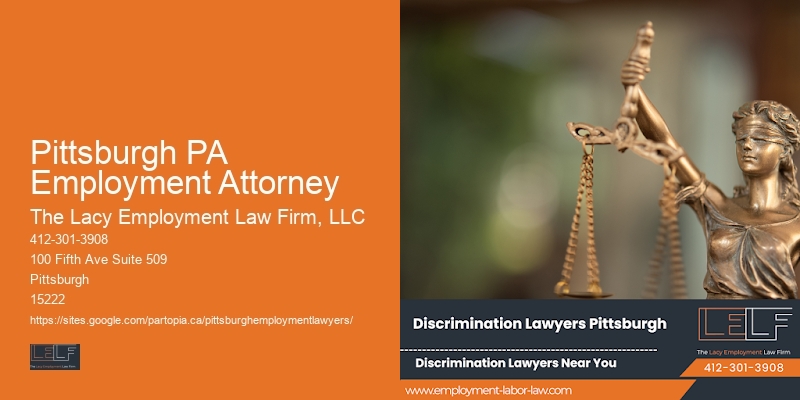 Pittsburgh PA Employment Attorney