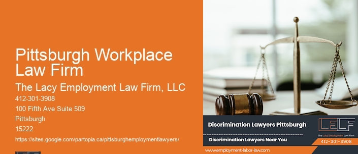Pittsburgh Workplace Law Firm
