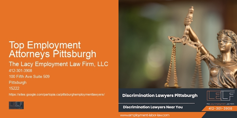 Top Employment Attorneys Pittsburgh