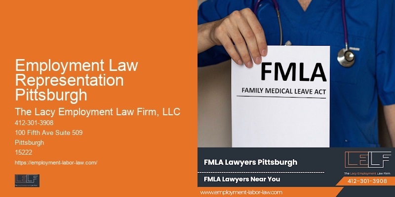 Employment Law Representation Pittsburgh