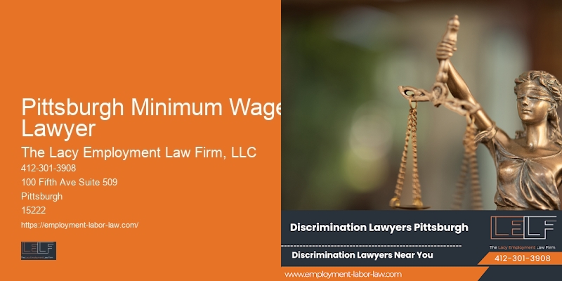 Pittsburgh Minimum Wage Lawyer