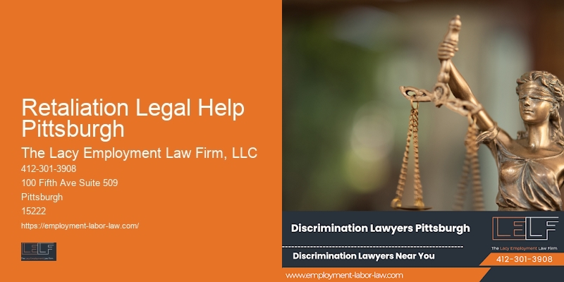 Retaliation Legal Help Pittsburgh