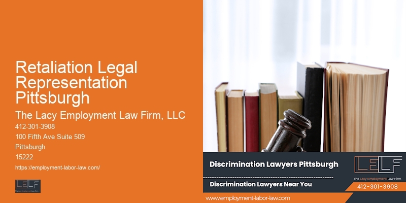 Retaliation Legal Representation Pittsburgh