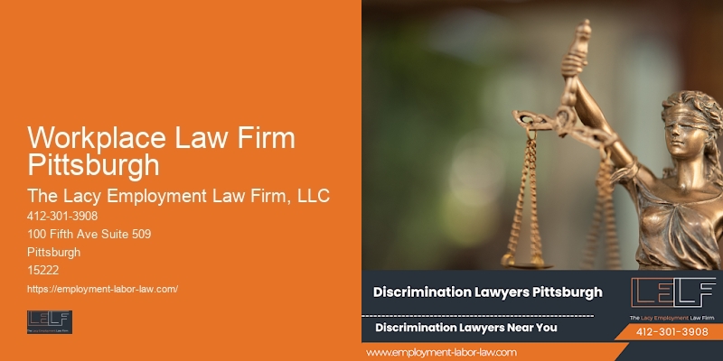 Workplace Law Firm Pittsburgh