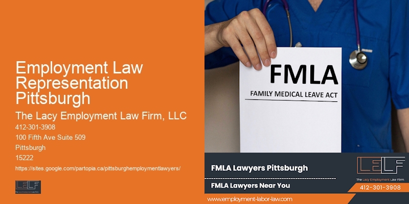 Employment Law Representation Pittsburgh
