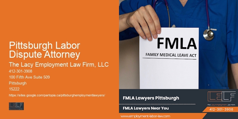 Pittsburgh Labor Dispute Attorney