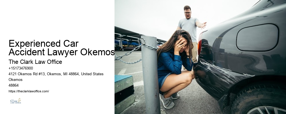 Experienced Car Accident Lawyer Okemos