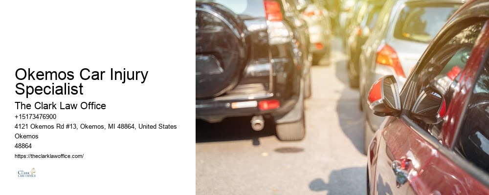 Okemos Car Injury Specialist