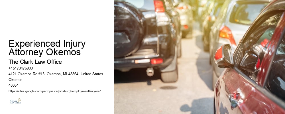 Experienced Injury Attorney Okemos