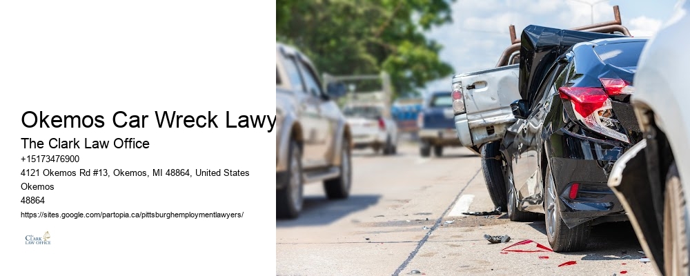 Okemos Car Wreck Lawyer