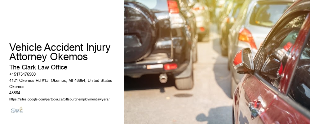 Vehicle Accident Injury Attorney Okemos