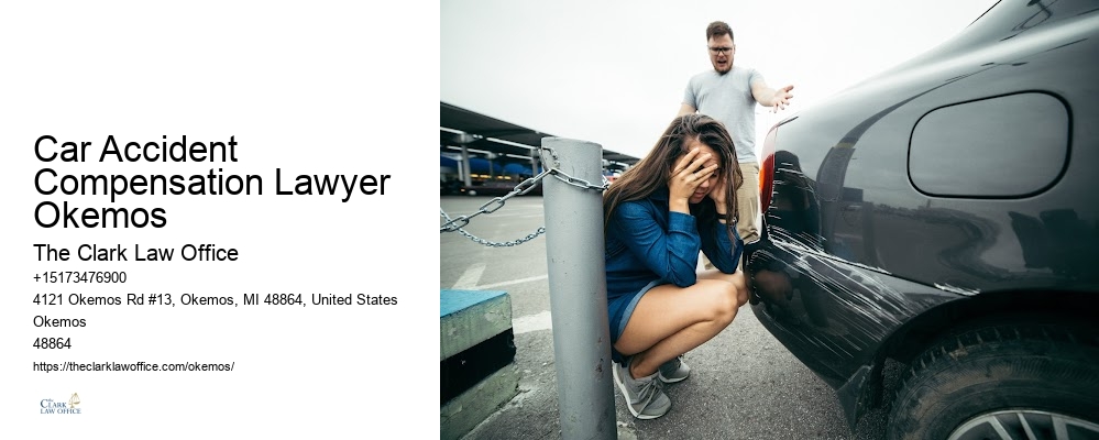 Car Accident Compensation Lawyer Okemos