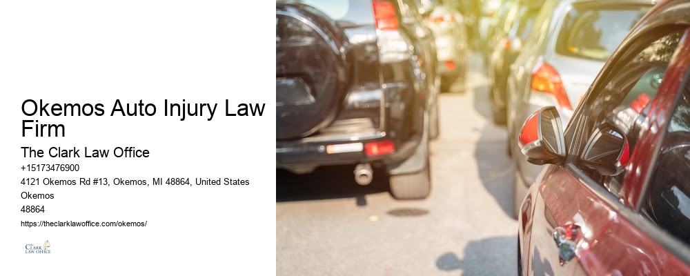 Okemos Auto Injury Law Firm