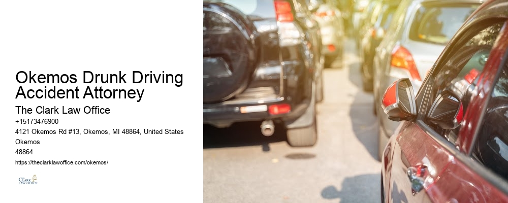 Okemos Drunk Driving Accident Attorney