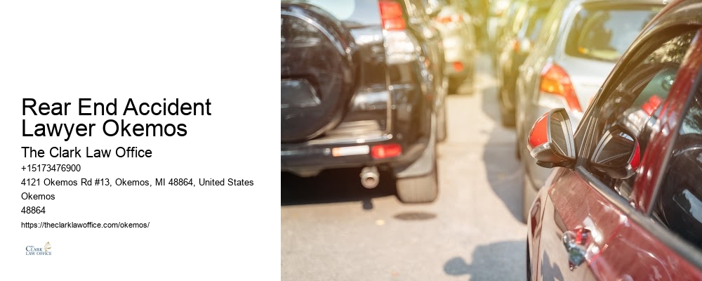 Rear End Accident Lawyer Okemos