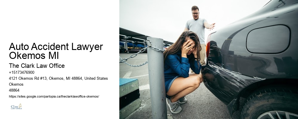 Auto Accident Lawyer Okemos MI