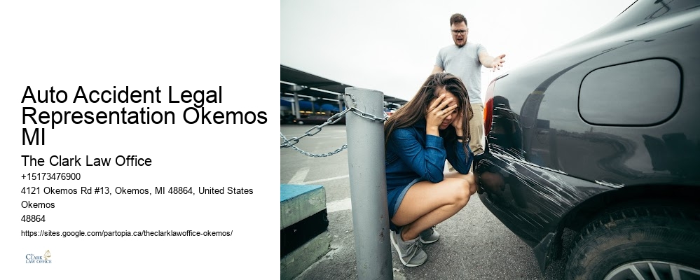 Auto Accident Legal Representation Okemos MI
