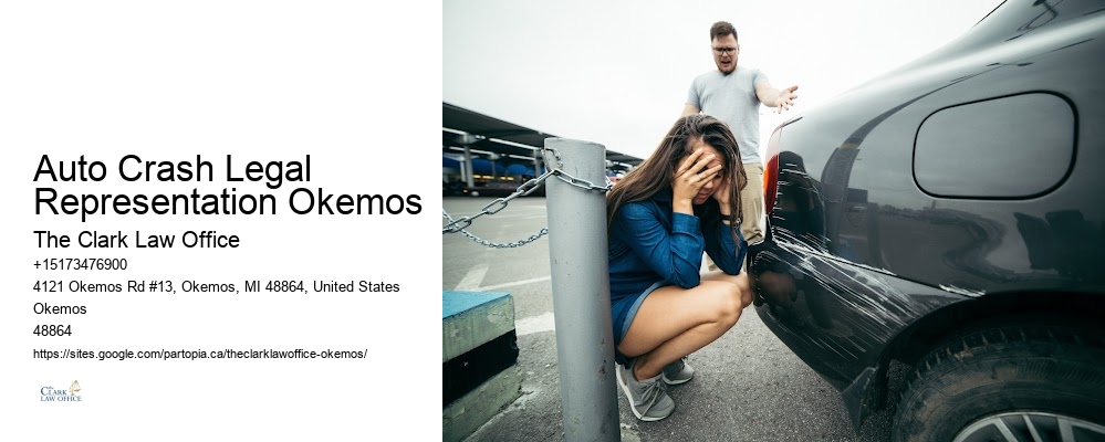 Auto Crash Legal Representation Okemos